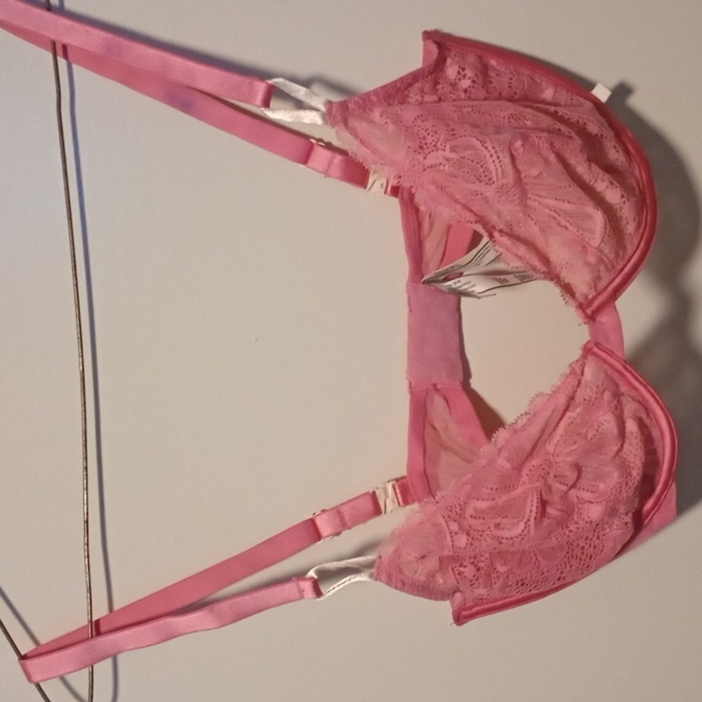 Victoria's Secret pink bra